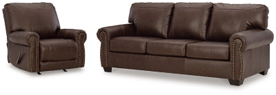 Sofá y sillón reclinable Colleton
