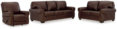 Sofá, loveseat y sillón reclinable Colleton