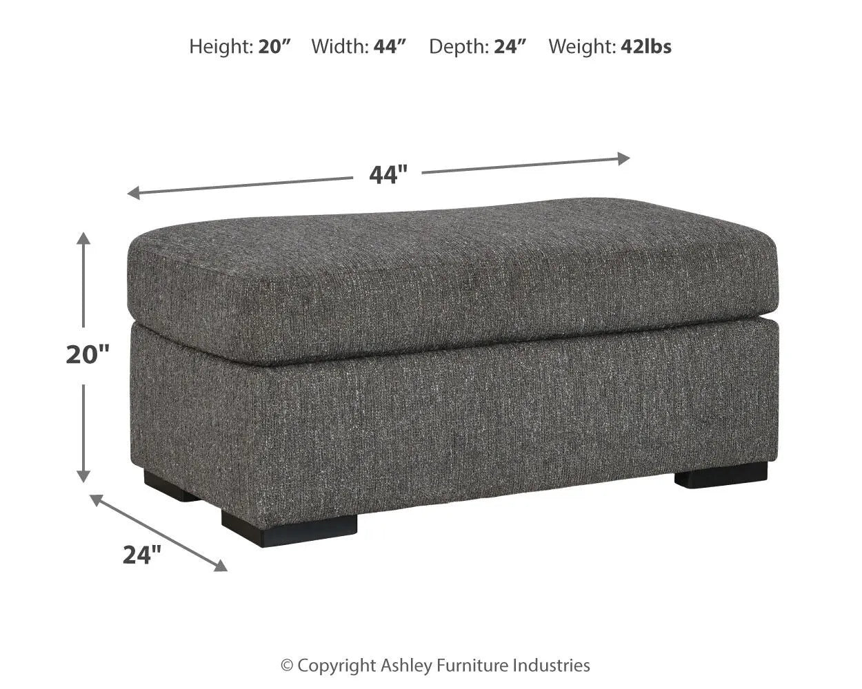 Gardiner Ottoman