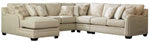 Luxora Armless Loveseat