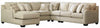 Luxora Left-Arm Facing Corner Chaise