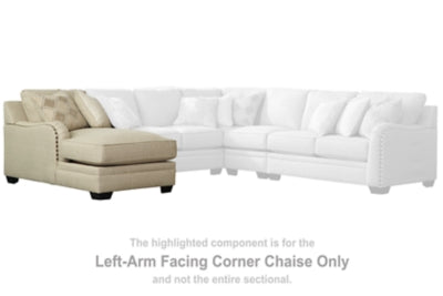 Luxora Left-Arm Facing Corner Chaise