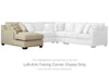 Luxora Left-Arm Facing Corner Chaise