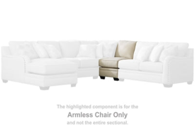 Luxora Armless Chair