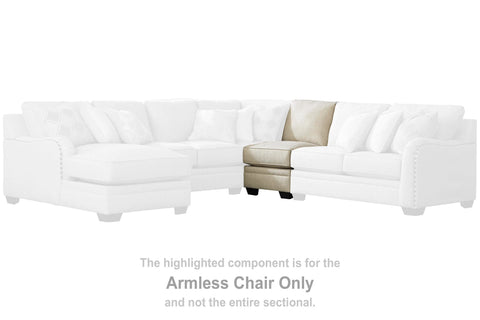 Luxora Armless Chair