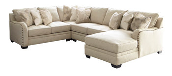 Loveseat Luxora con brazo izquierdo