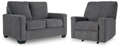 Sofá cama doble y reclinable Rannis