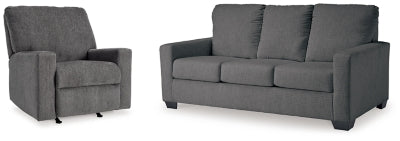 Sofá cama y reclinable Rannis