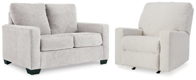 Sofá cama doble y reclinable Rannis