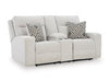 Jasperson Power Reclining Loveseat with Console