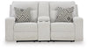 Jasperson Power Reclining Loveseat with Console