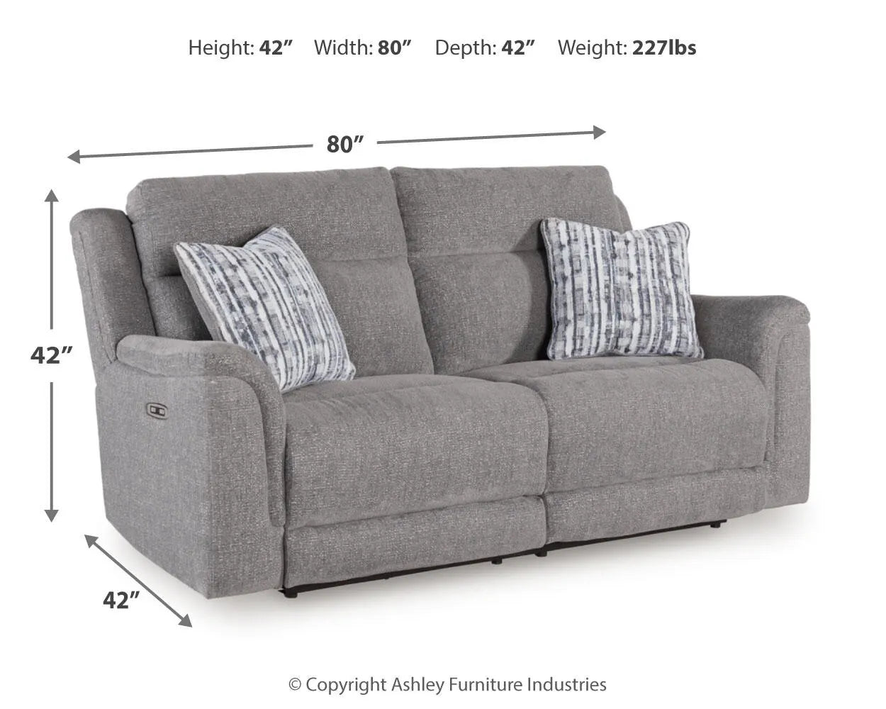 Overflow Power Reclining Sofa