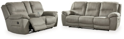 Sofá reclinable y loveseat Gaucho de última generación