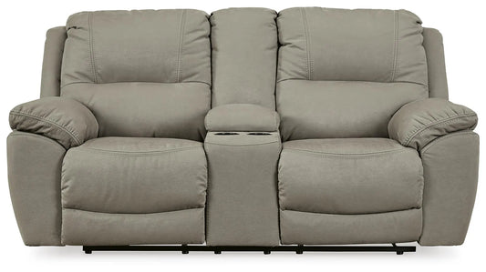 Next-Gen Gaucho Power Reclining Loveseat with Console