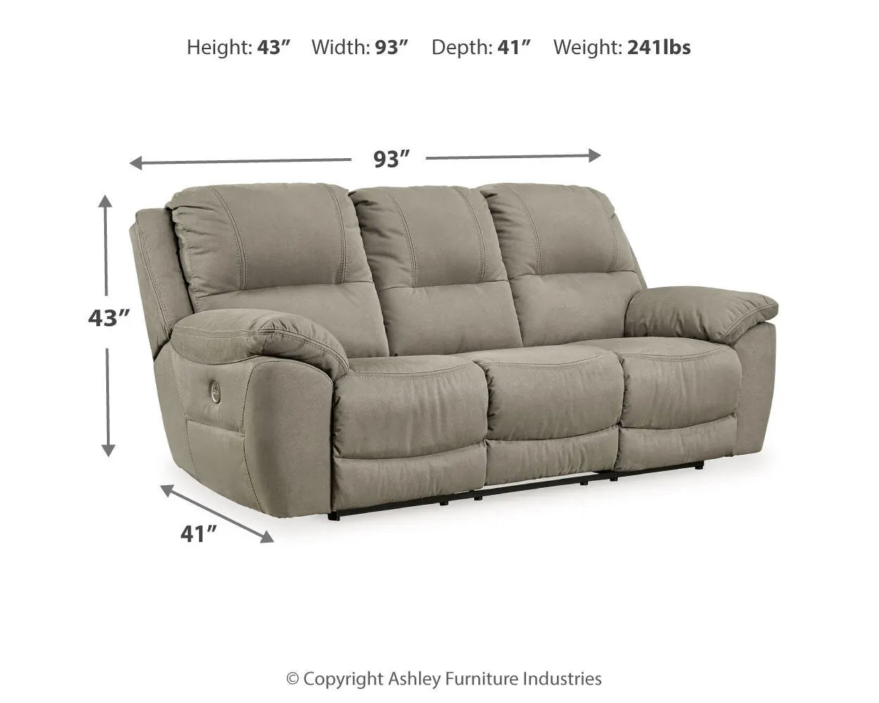 Next-Gen Gaucho Power Reclining Sofa