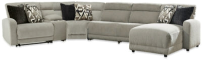 Colleyville 6-Piece Power Reclining Sectional with Chaise