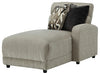 Chaise longue reclinable eléctrica Colleyville con brazo derecho