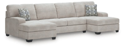 Seccional Rodington de 3 piezas con chaise longue