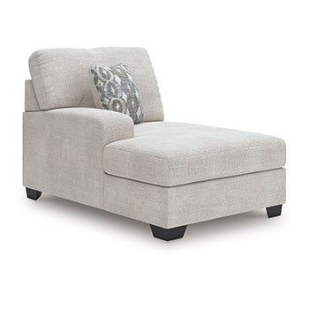 Chaise longue esquinera con brazo izquierdo Rodington