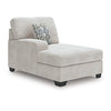 Chaise longue esquinera con brazo izquierdo Rodington