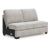 Loveseat sin brazos Rodington