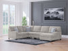 Seccional Rodington de 3 piezas con chaise longue