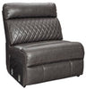 Samperstone Armless Chair