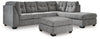 Marleton 2-Piece Sectional and Ottoman