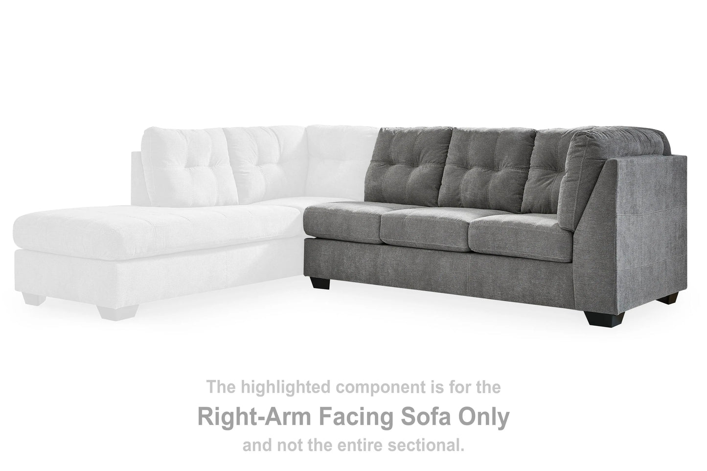 Marleton Right-Arm Facing Sofa