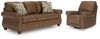 Shadsburne Sofa and Recliner