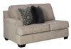 Loveseat Bovarian con brazo izquierdo