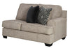 Loveseat Bovarian con brazo derecho orientado hacia la derecha