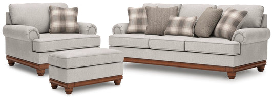 Stoughton Sofa, Oversized Chair and Ottoman