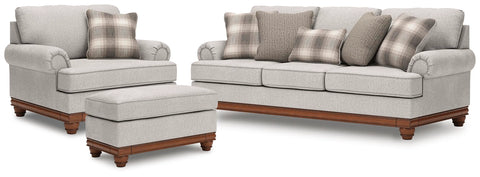 Stoughton Sofa, Oversized Chair and Ottoman