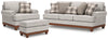 Stoughton Sofa, Oversized Chair and Ottoman