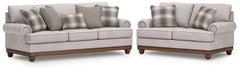 Stoughton Sofa and Loveseat