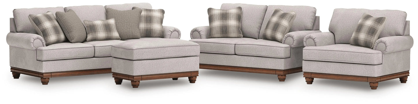 Stoughton Sofa, Loveseat, Oversized Chair and Ottoman