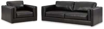 Sofá y sillón extragrande Amiata