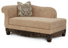 Chaise longue esquinera con brazo derecho Stanmore