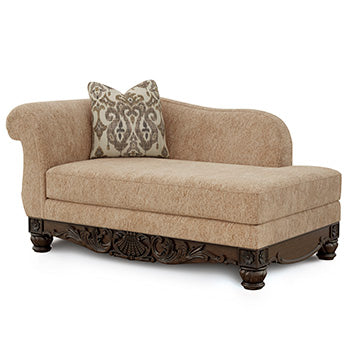 Chaise longue esquinera con brazo derecho Stanmore
