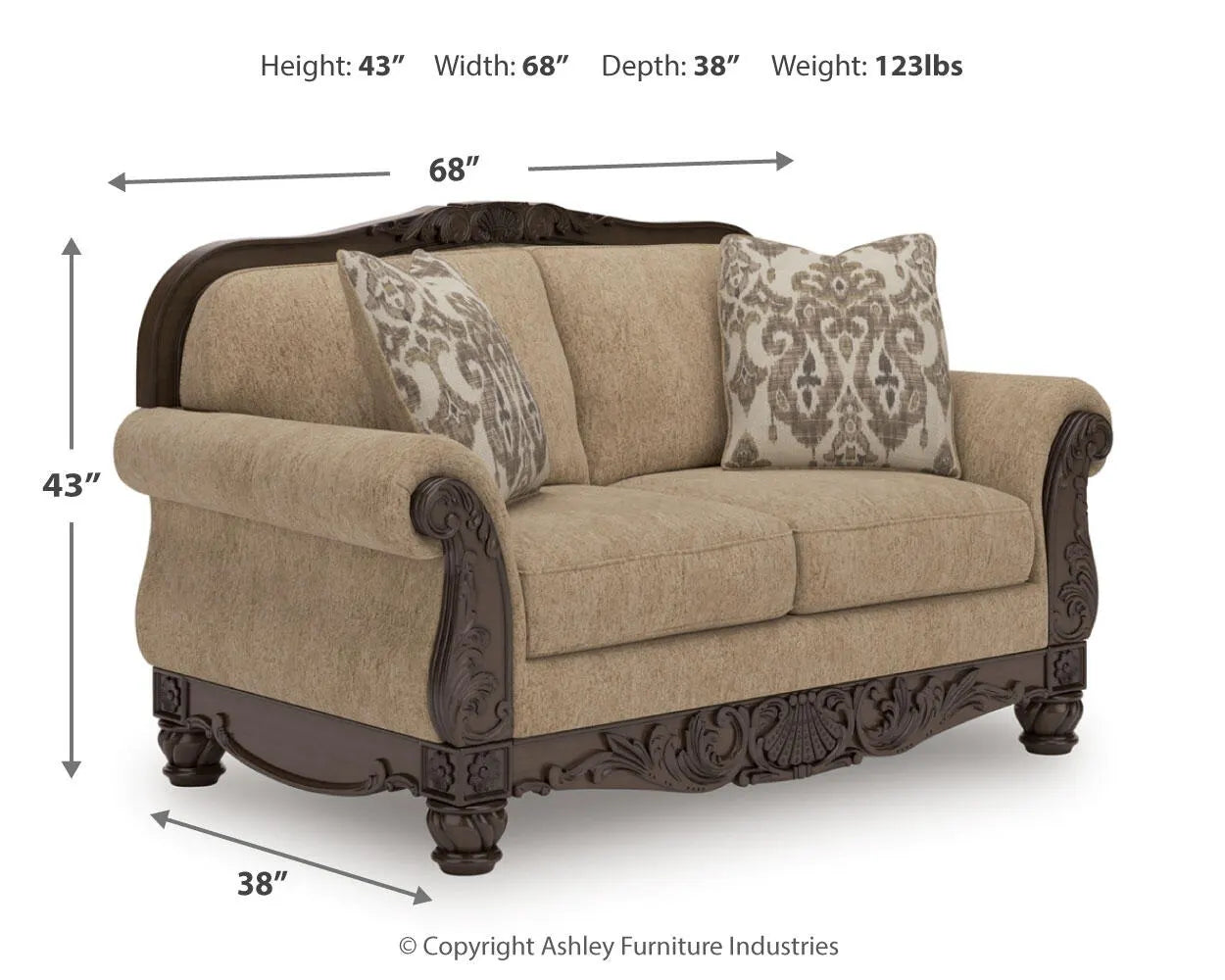 Stanmore Loveseat