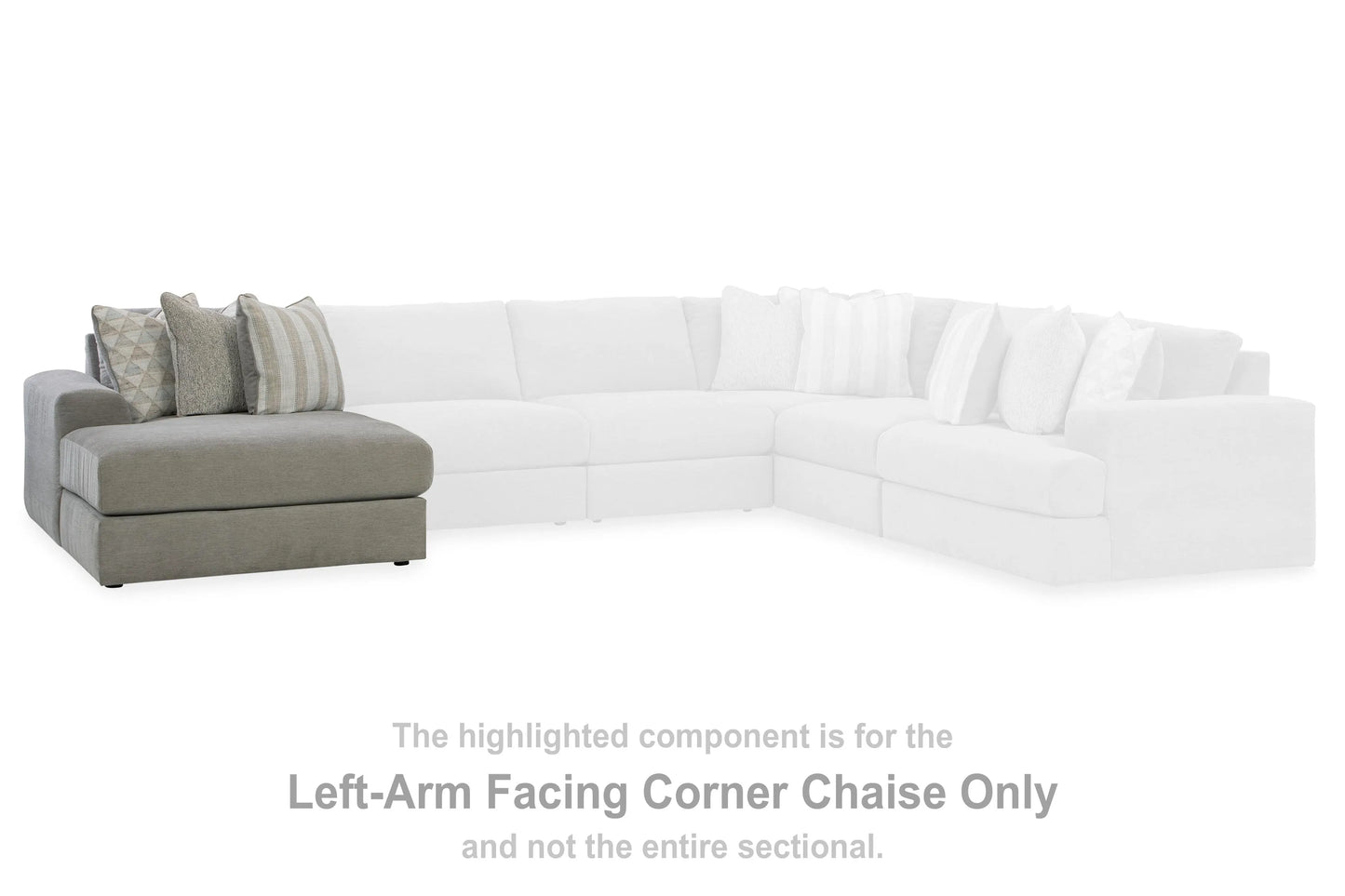 Avaliyah Left-Arm Facing Corner Chaise