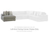 Avaliyah Left-Arm Facing Corner Chaise