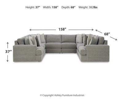 Avaliyah 7-Piece Sectional