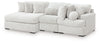 Seccional de 3 piezas con chaise longue Snodoodle