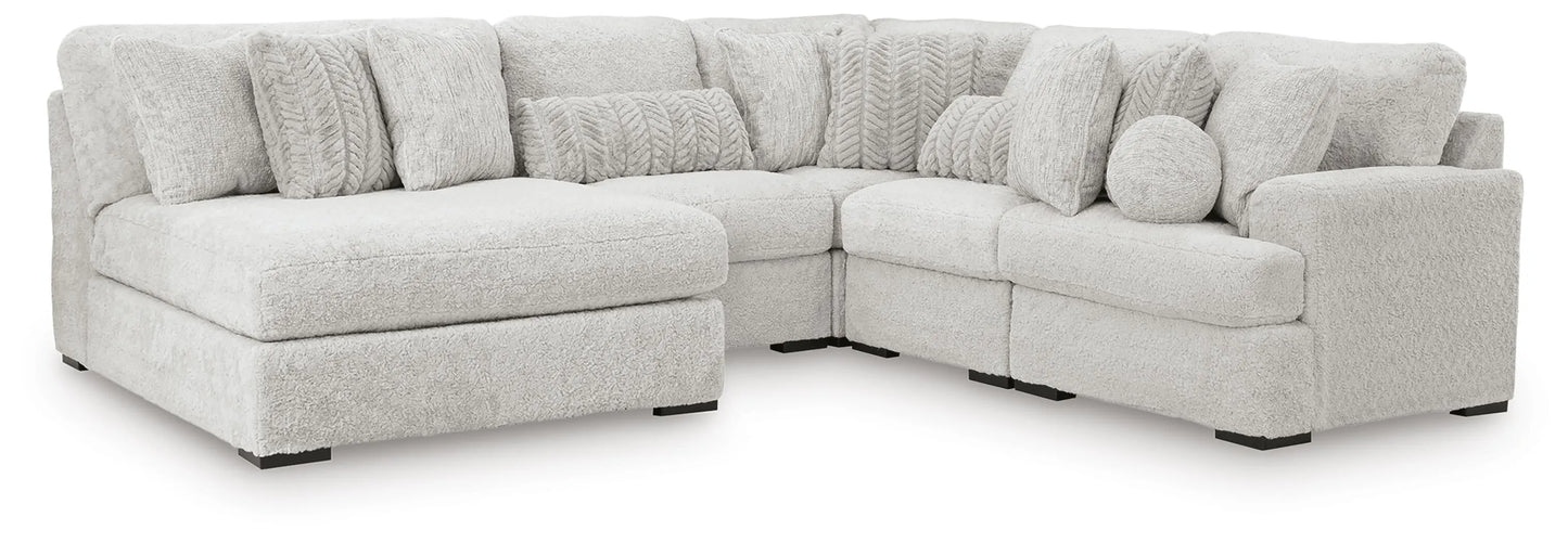 Snodoodle 5-Piece Sectional with Chaise