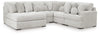 Snodoodle 5-Piece Sectional with Chaise