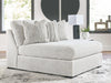 Snodoodle Oversized Armless Chaise