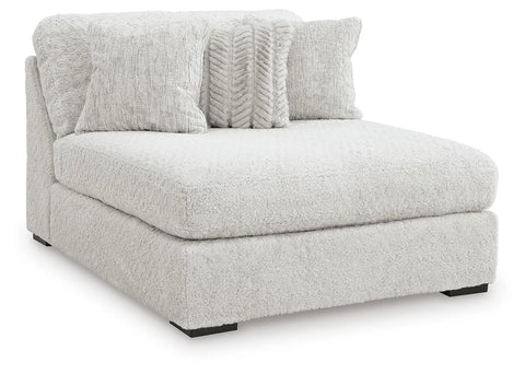 Snodoodle Oversized Armless Chaise