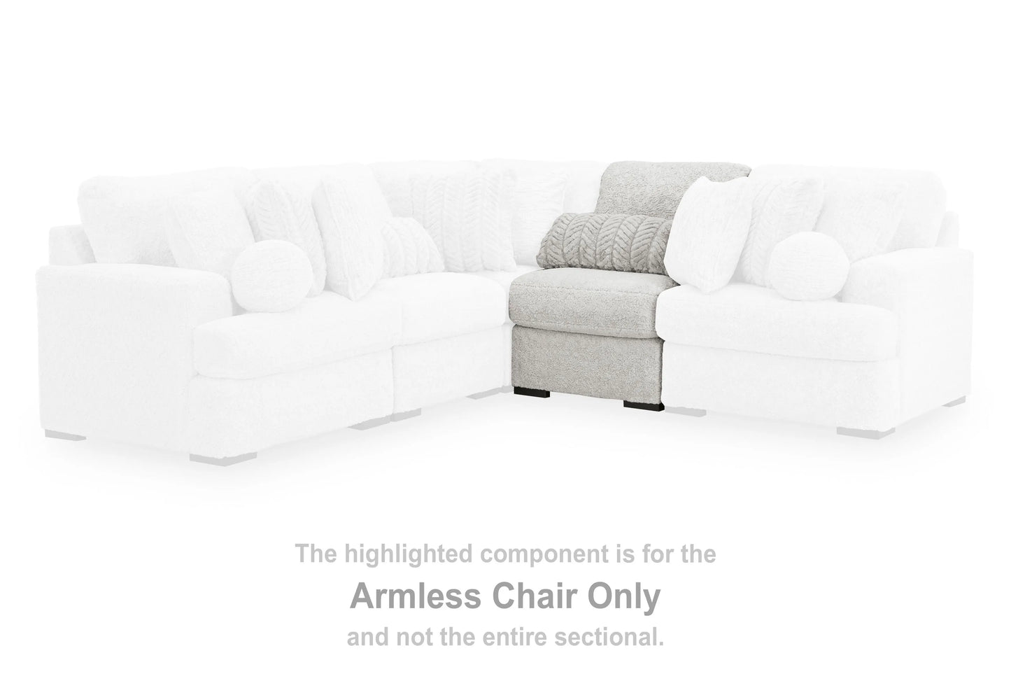 Snodoodle Armless Chair